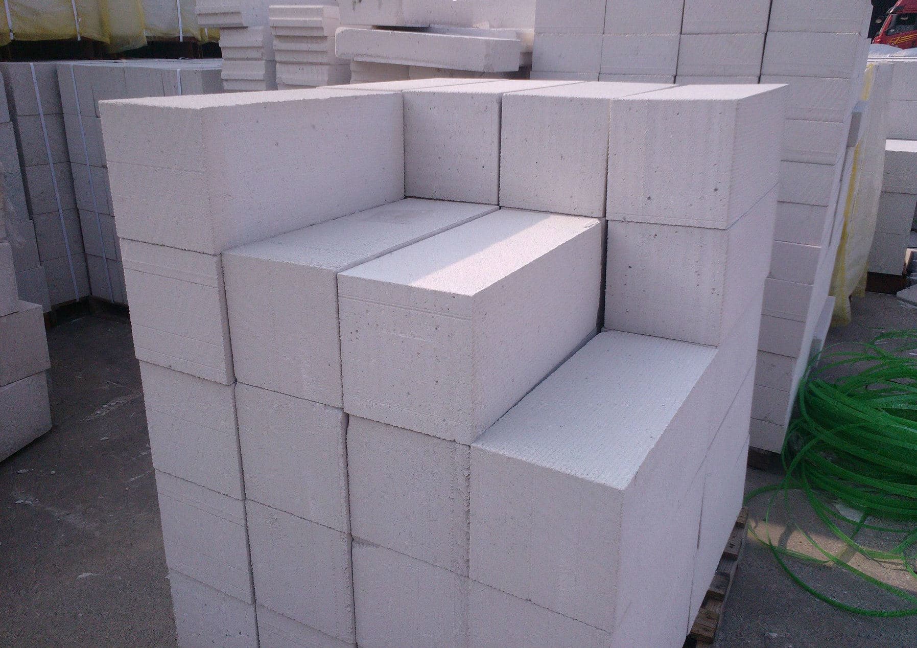 Sustainable AAC Block